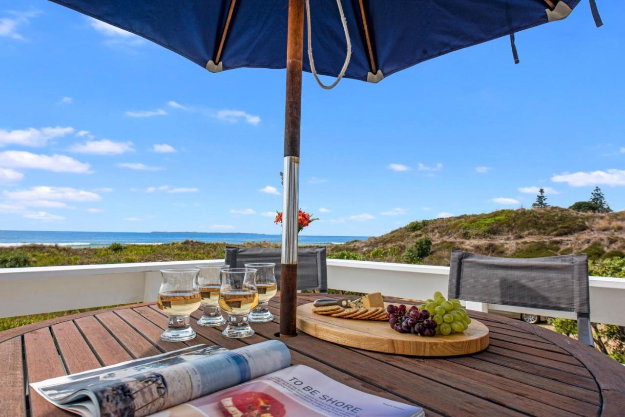 Oceanside Bach - Mount Maunganui Holiday Home Exterior photo